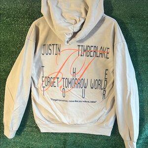 Graphic Hoodie with Text Design